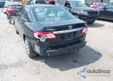 2012 Toyota Corolla Le из США, поврежденный, VIN 2T1BU4EE0CC867840